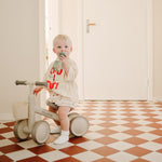 Mushie Soft Spout Sippy Cup, gentle organic baby feeding.