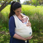 Baby K'tan Baby K'tan Organic Baby Carrier Natural Cotton Wrap Style - Baby & Toddler > Baby Transport > Baby Carriers Slings