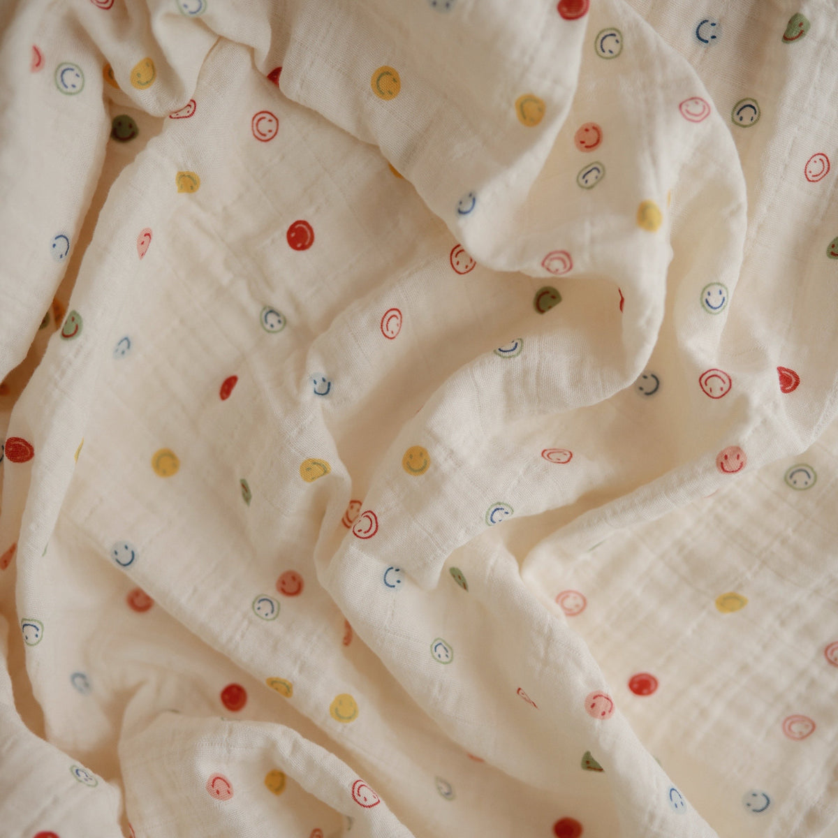 Organic Cotton Muslin Swaddle Blanket by Mushie