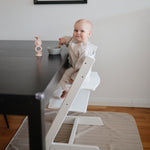 Long Sleeve Bib, 6-24 Months by Mushie