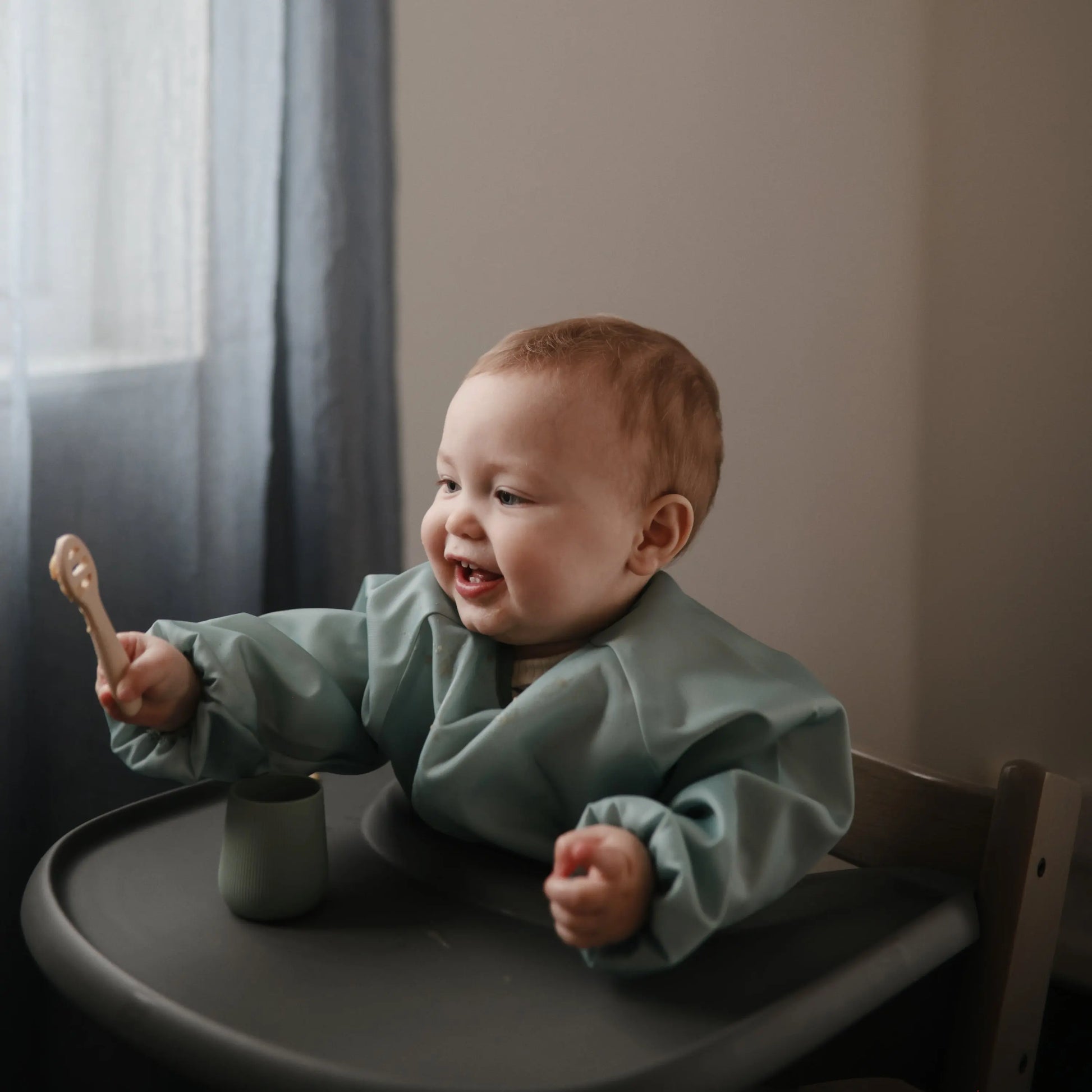 First Feeding Baby Spoons for Smooth Transition to Self Feeding Mushie