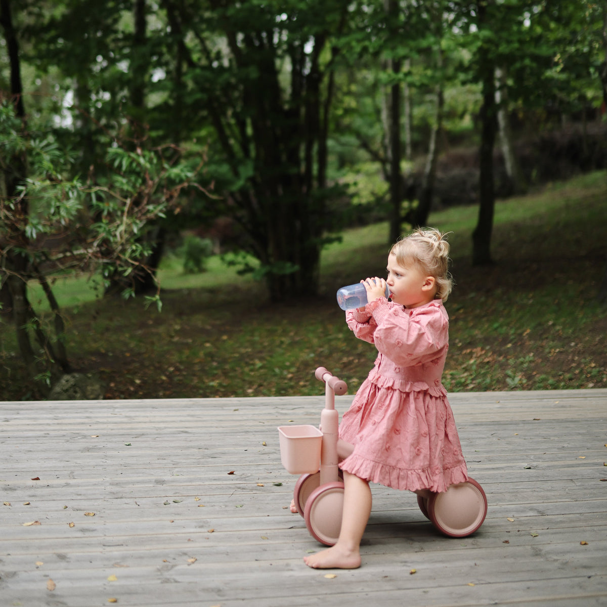 Mushie Soft Spout Sippy Cup, safe for baby's gums.