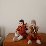 Linen Pacifier Clip, 2-Pack by Mushie