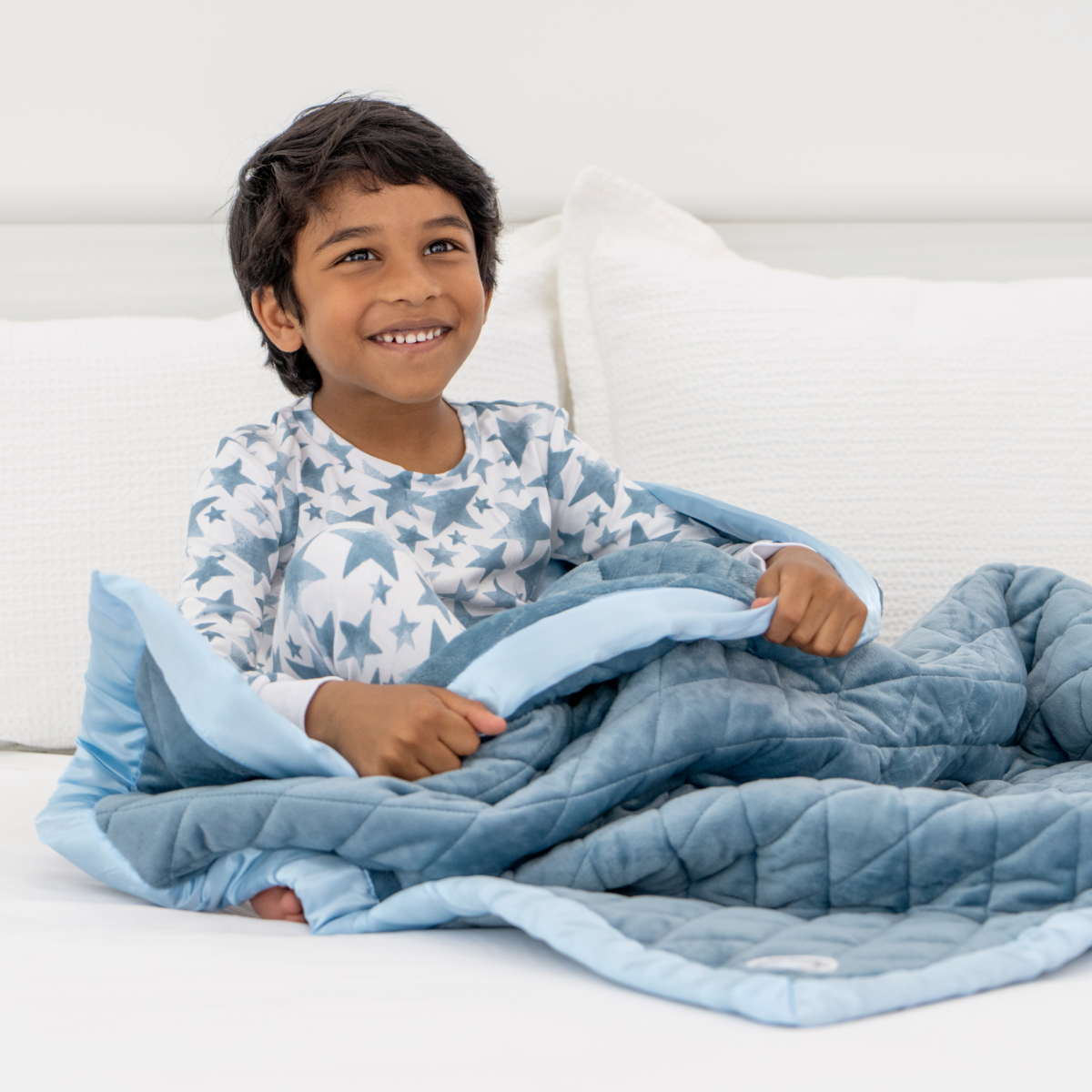 Weighted Toddler Blanket by Dreamland Baby
