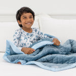 Dreamland Baby Cozy Weighted Toddler Blanket with Gentle 4 Pound Design for Kids 3 Plus - Baby & Toddler > Swaddling & Receiving Blankets > Receiving Blankets Weighted Blanket