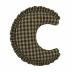 Gingham Feeding Support Ruffle Nursing Pillow Cover by Little Mae & Co