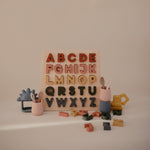 Wooden Animal Figure Puzzle by Mushie
