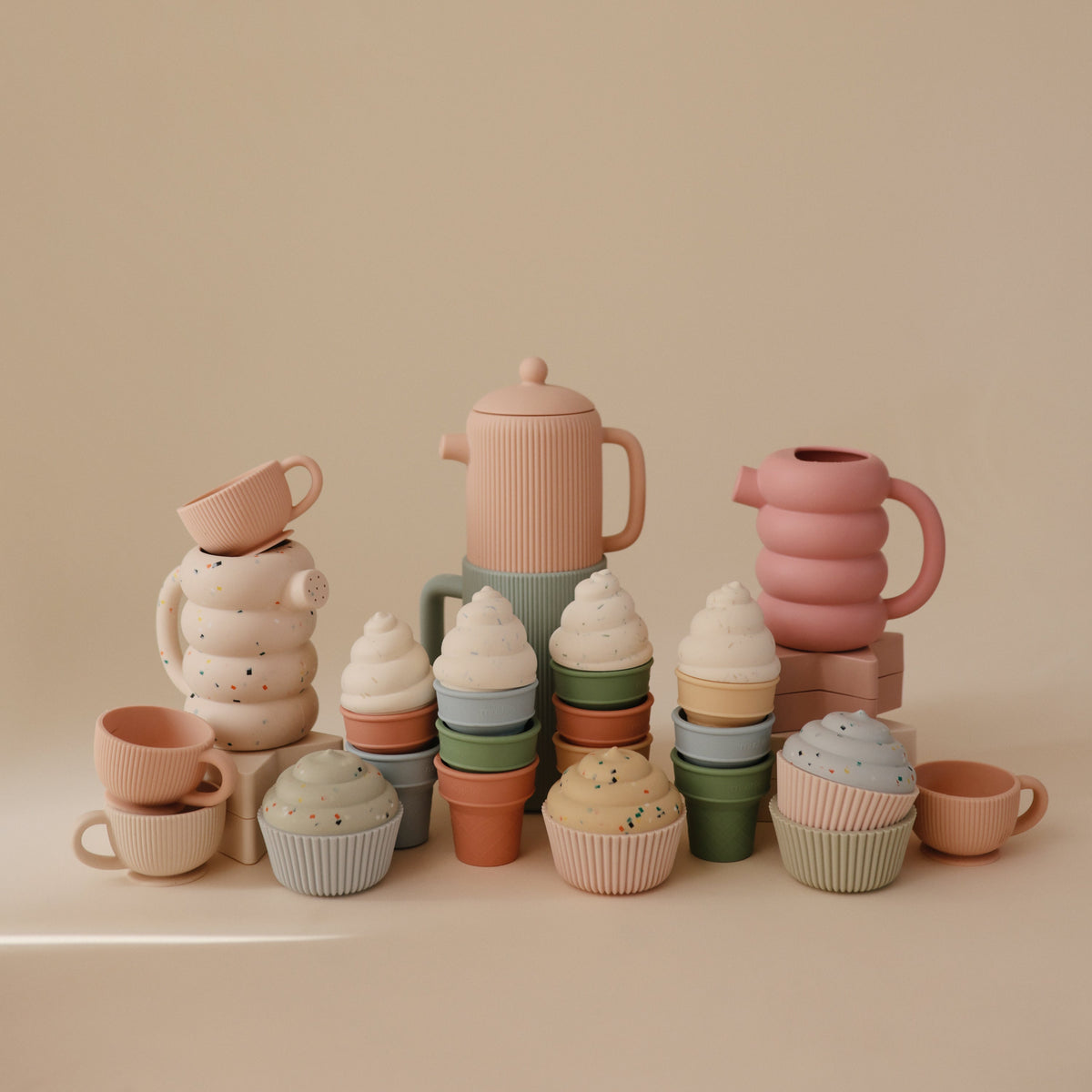 Silicone Watering Can by Mushie