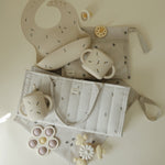 Versatile Quilted Diaper Caddy - Nursery Organizer by Mushie