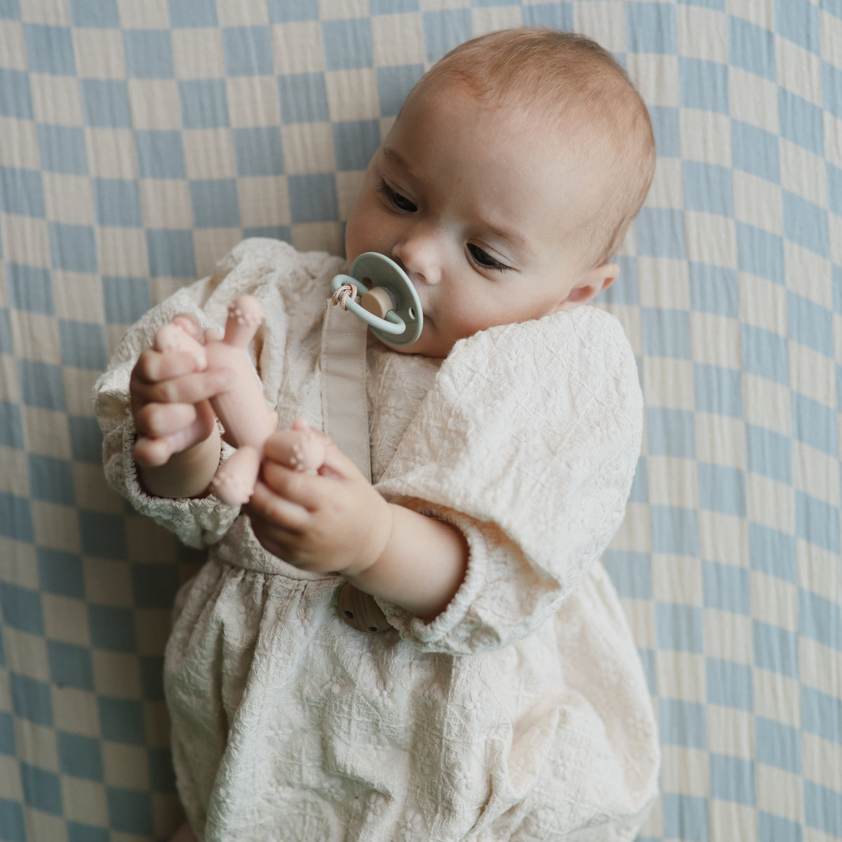 Figurine Teether by Mushie at Everetts Place