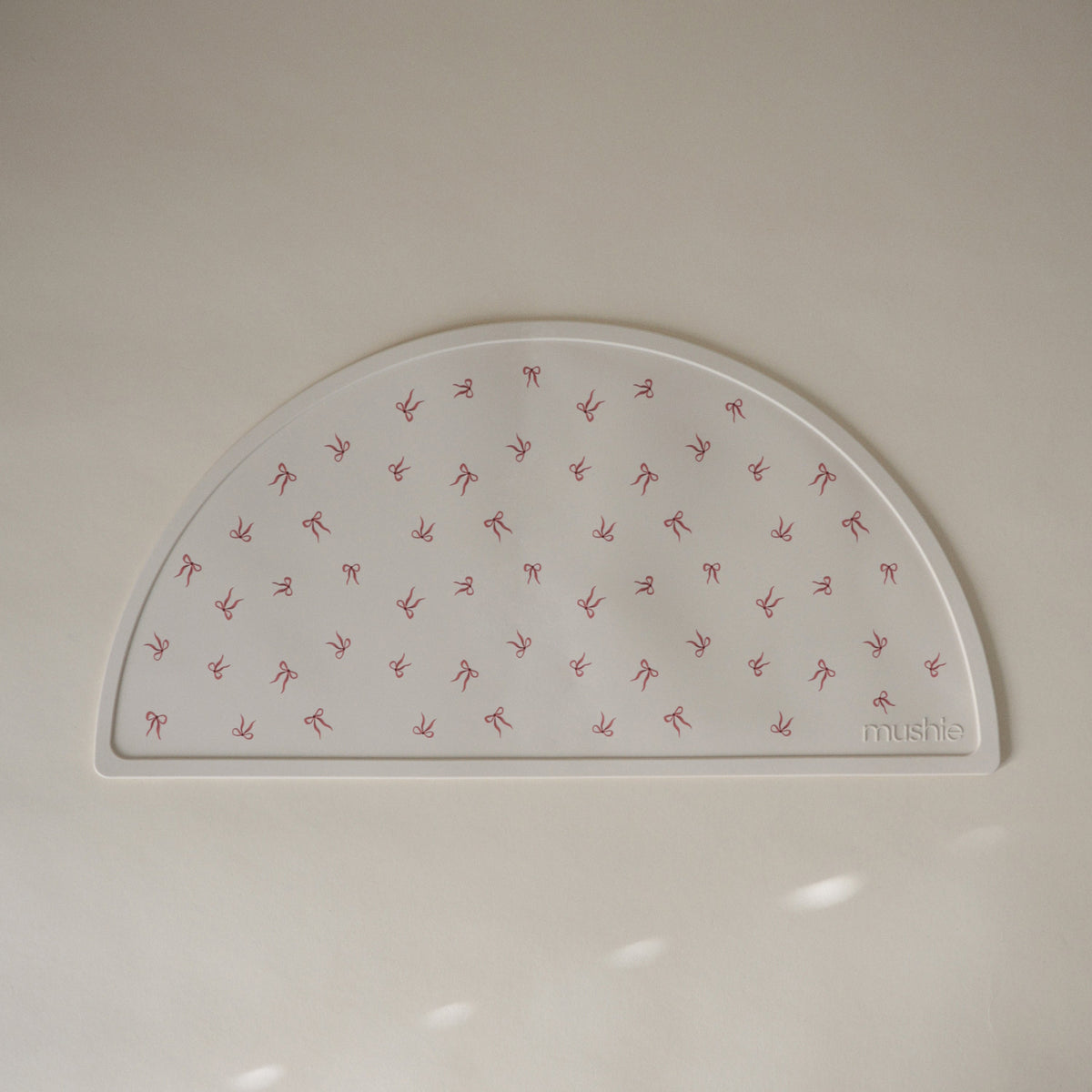 Silicone Placemat, Polka Dot by Mushie