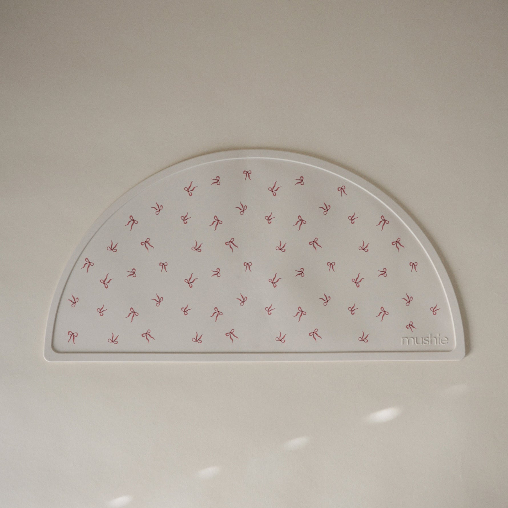 Silicone Placemat, Polka Dot by Mushie