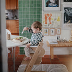 Long Sleeve Bib, 6-24 Months by Mushie