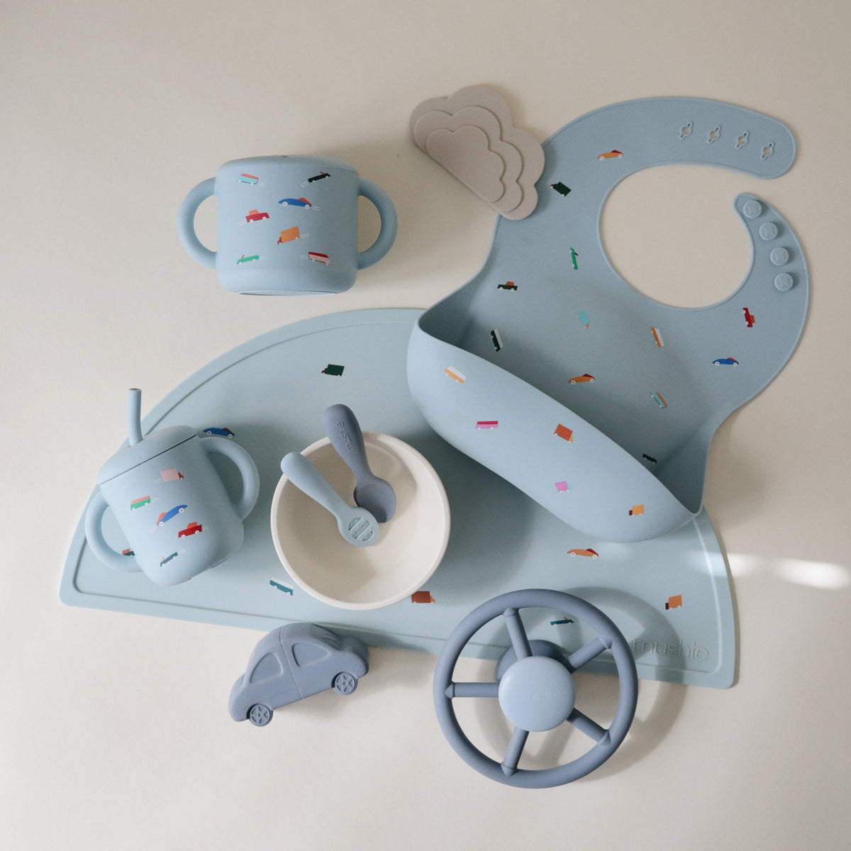 Silicone Snack Cup, Spill-Proof by Mushie