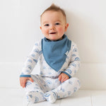 Dreamland Baby LuxeWeave Baby Bamboo Pajamas with DreamCuffs for Ultimate Sleep Comfort - Apparel & Accessories > Clothing > Sleepwear & Loungewear > Pajamas Pajamas