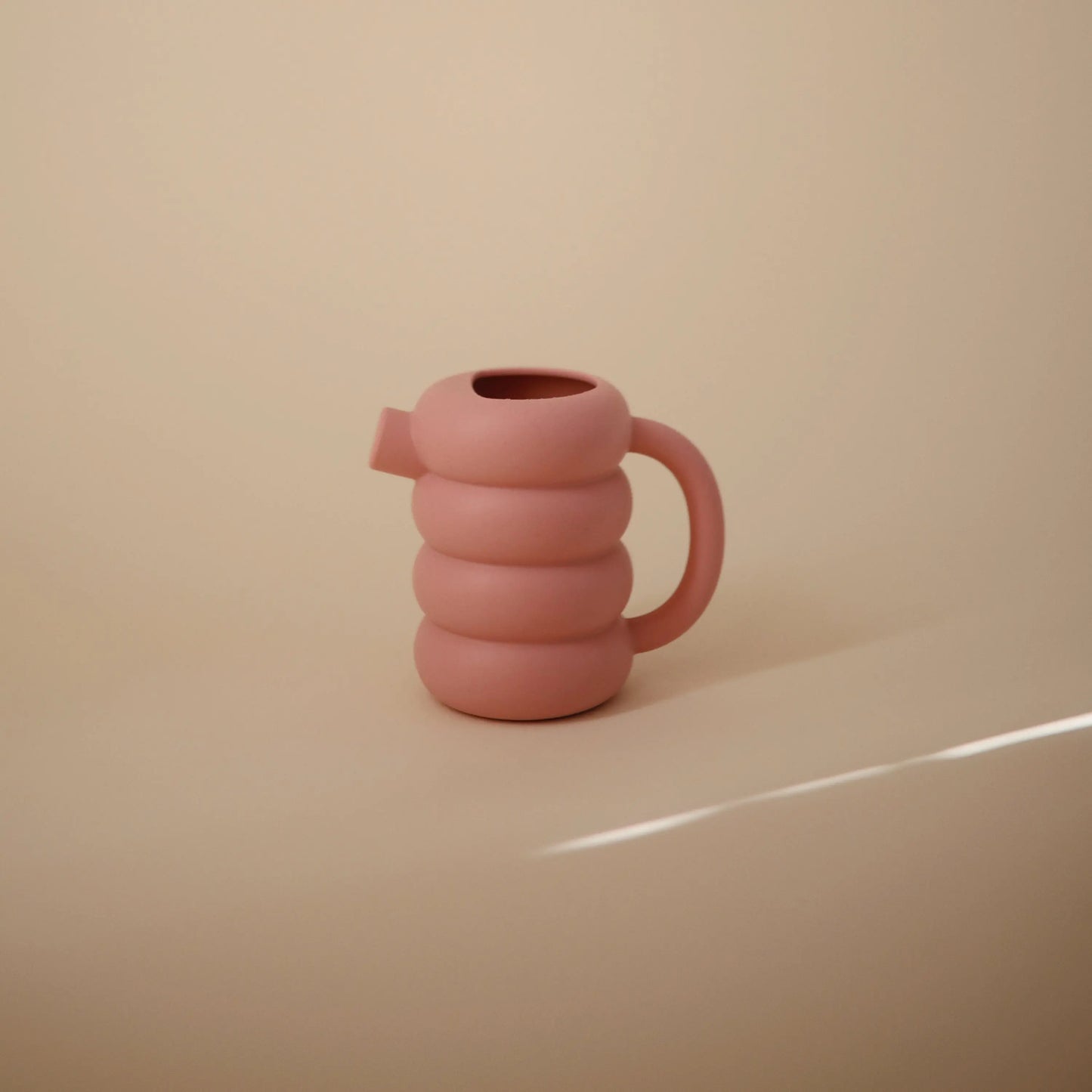 Silicone Watering Can for Kids Bath Time Fun and Motor Skill Development Mushie