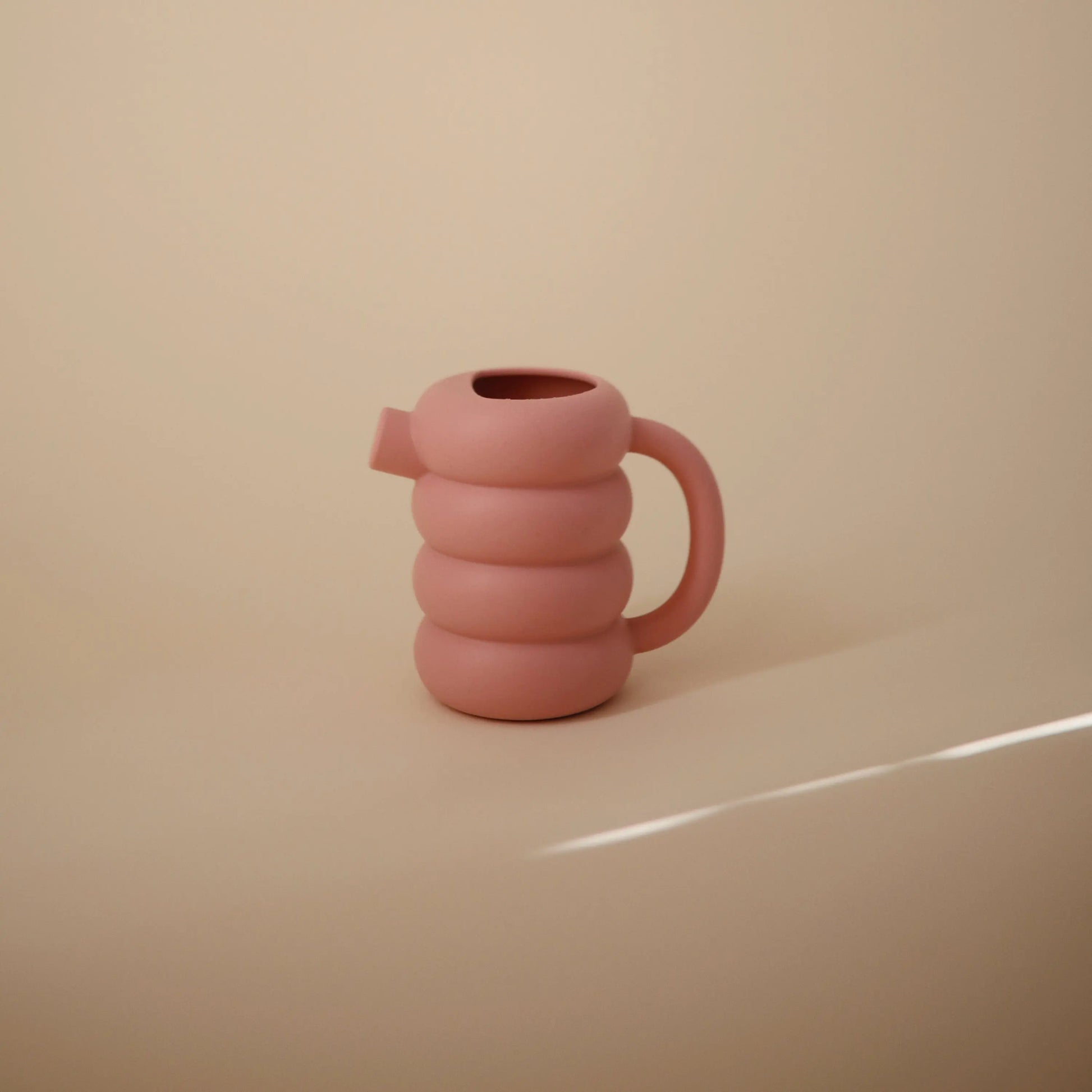 Silicone Watering Can for Kids Bath Time Fun and Motor Skill Development Mushie