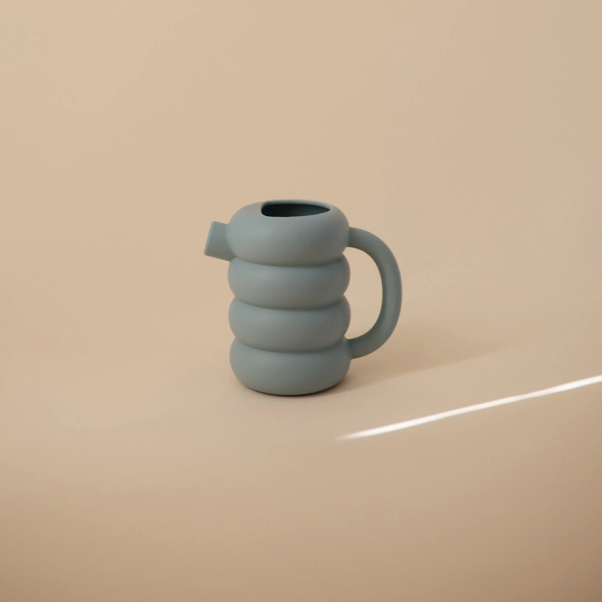 Silicone Watering Can for Kids Bath Time Fun and Motor Skill Development Mushie