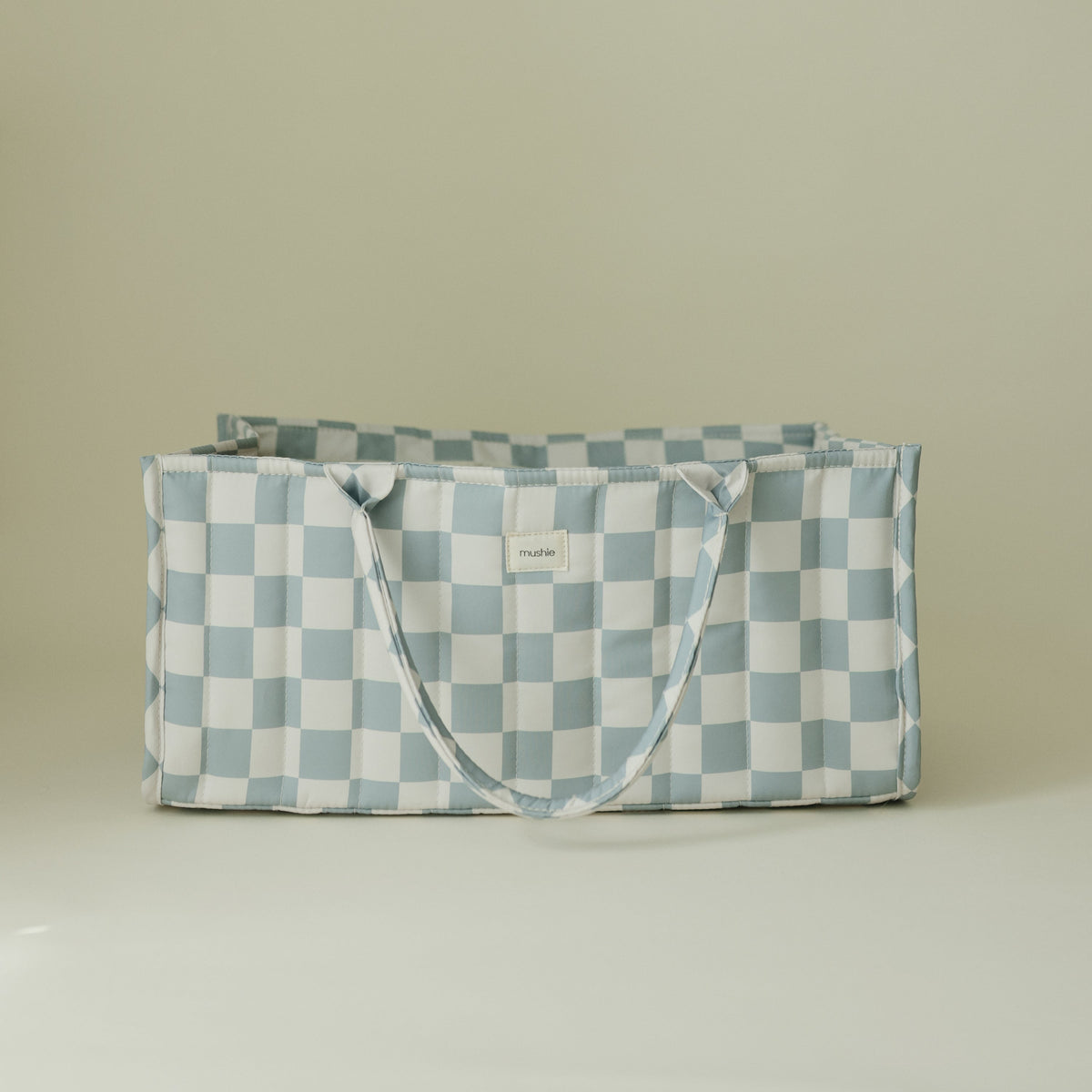 Versatile Quilted Diaper Caddy - Nursery Organizer by Mushie