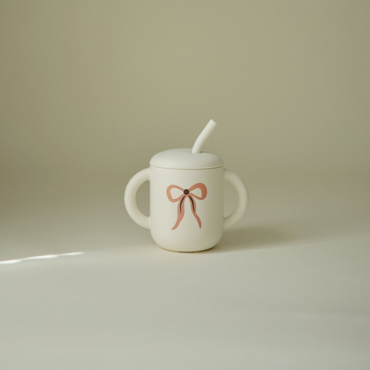 Silicone Training Cup + Straw by Mushie