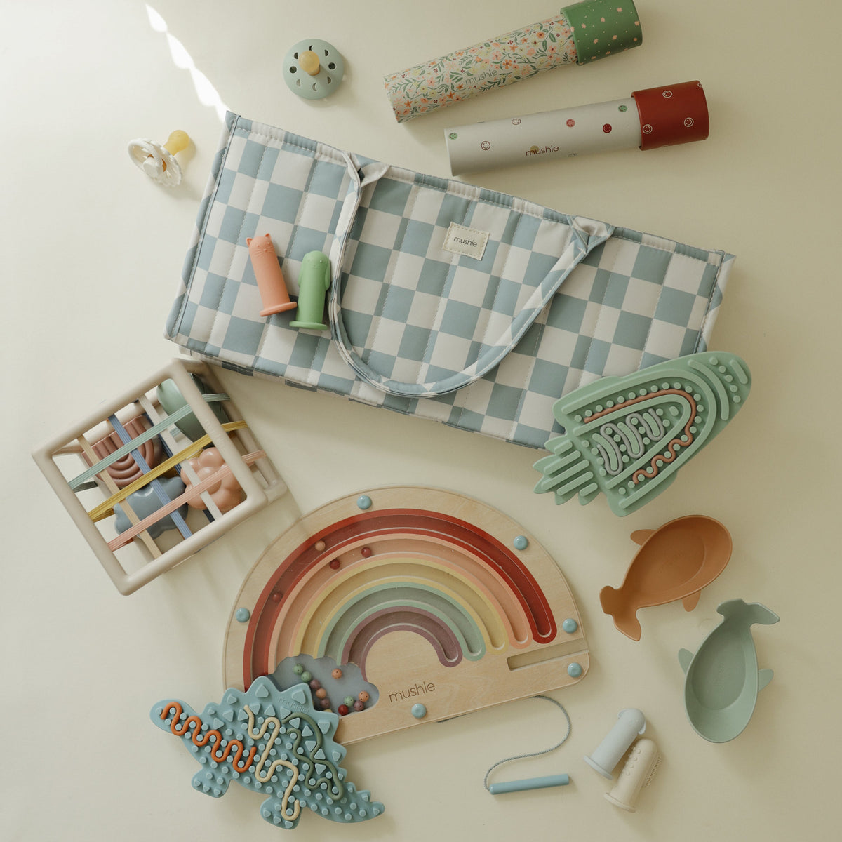 Silicone Sensory Toy by Mushie
