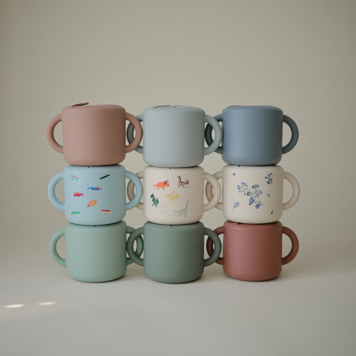 Silicone Snack Cup, Spill-Proof by Mushie