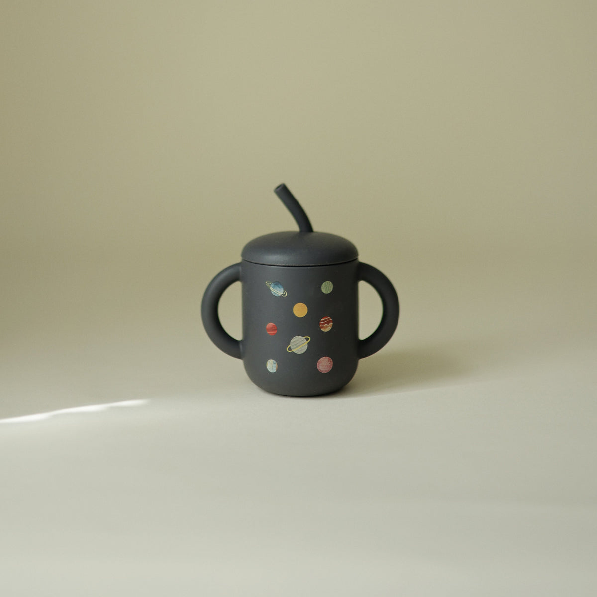 Silicone Training Cup + Straw by Mushie