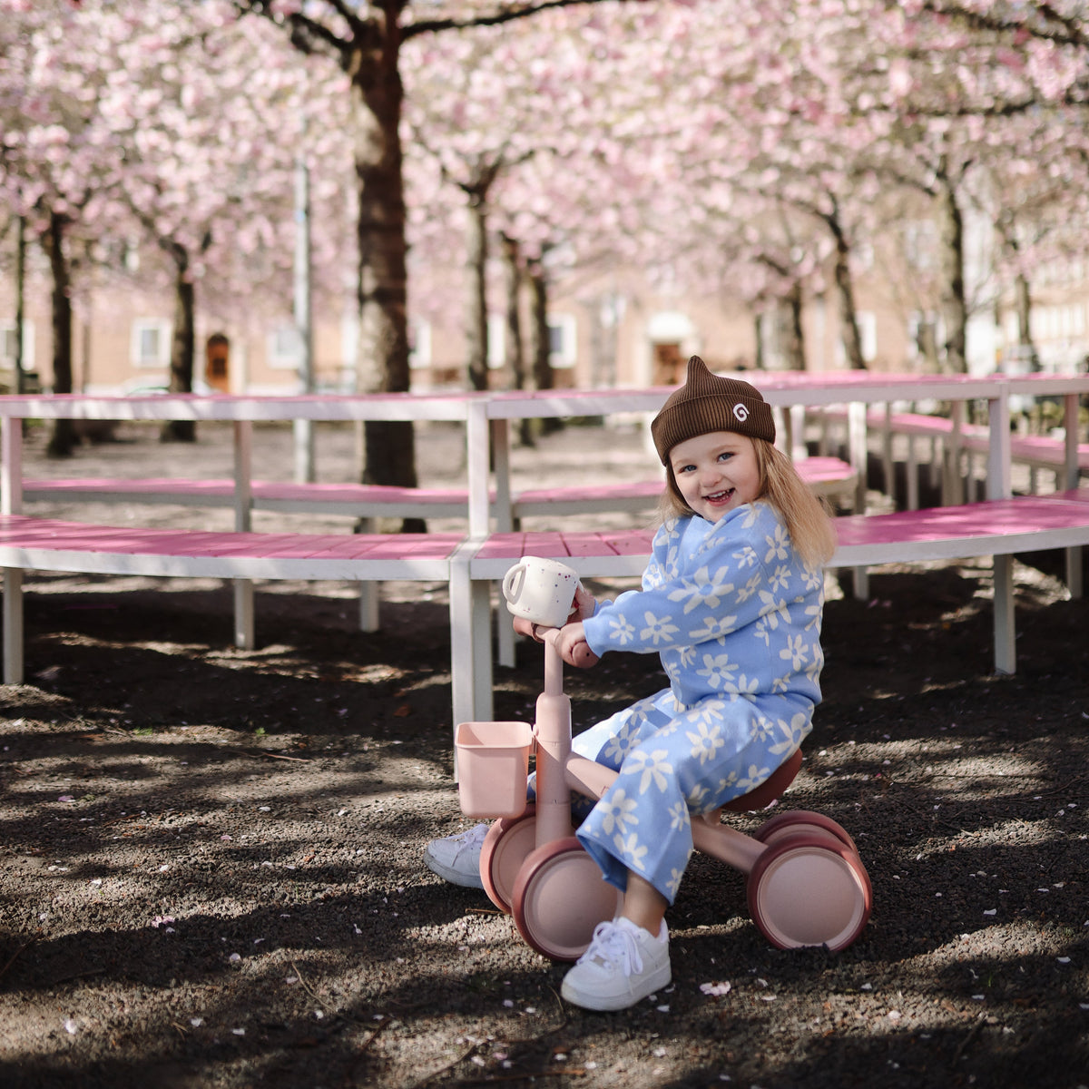 Silicone Snack Cup, Spill-Proof by Mushie