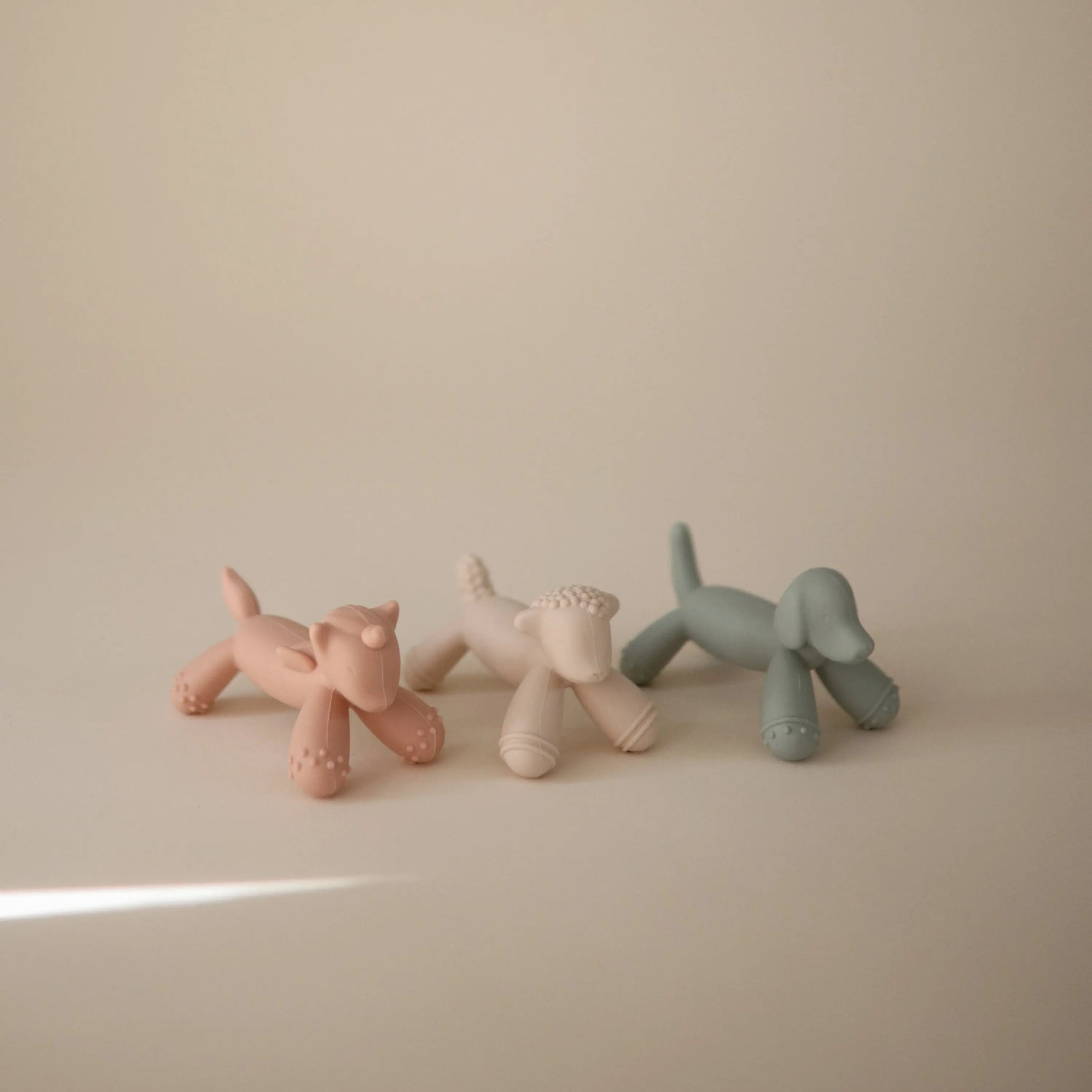 Mushie Unicorn Figurine Teether Made from Non Toxic Food Grade Silicone - Baby & Toddler > Baby Health > Pacifiers & Teethers teether