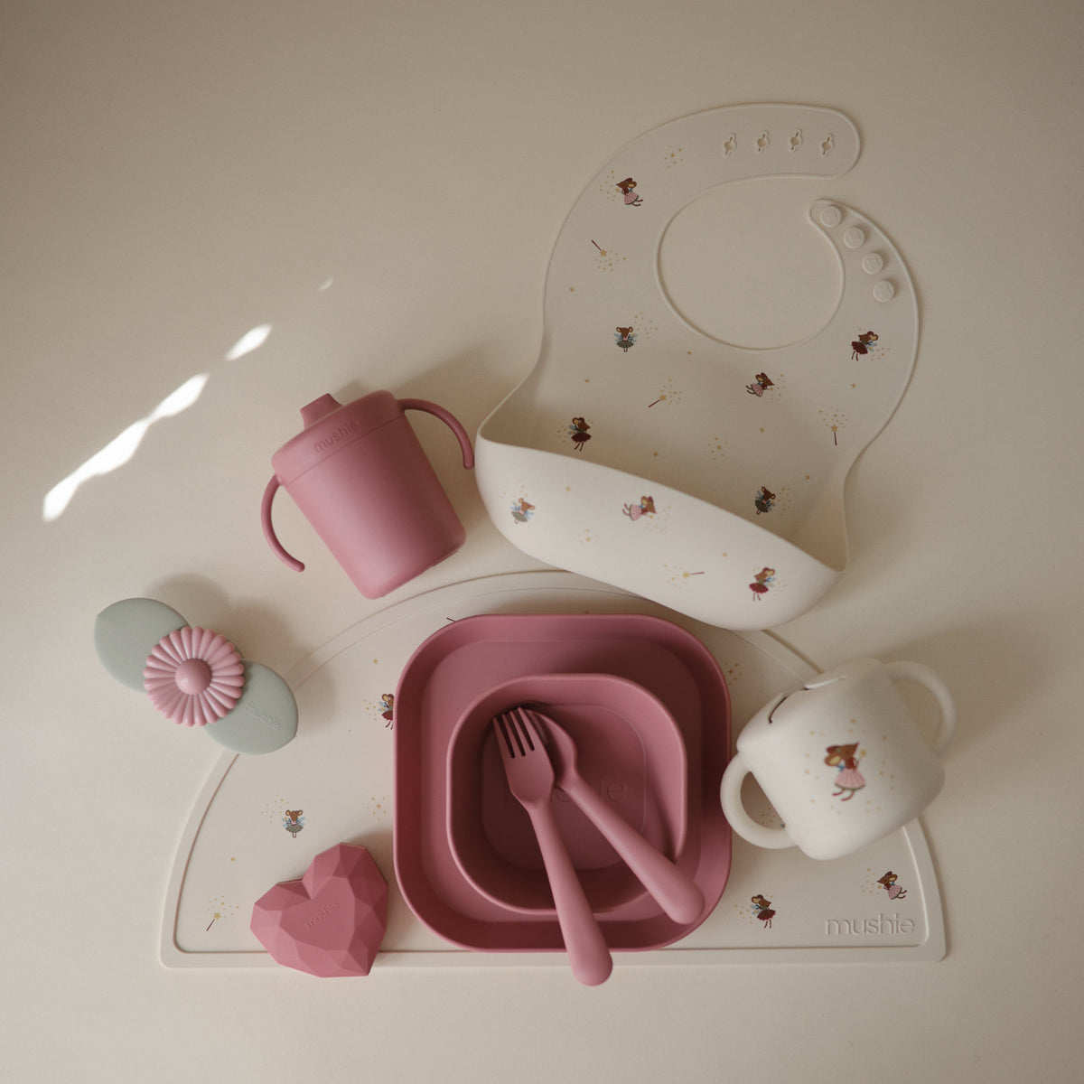 Silicone Snack Cup, Spill-Proof by Mushie
