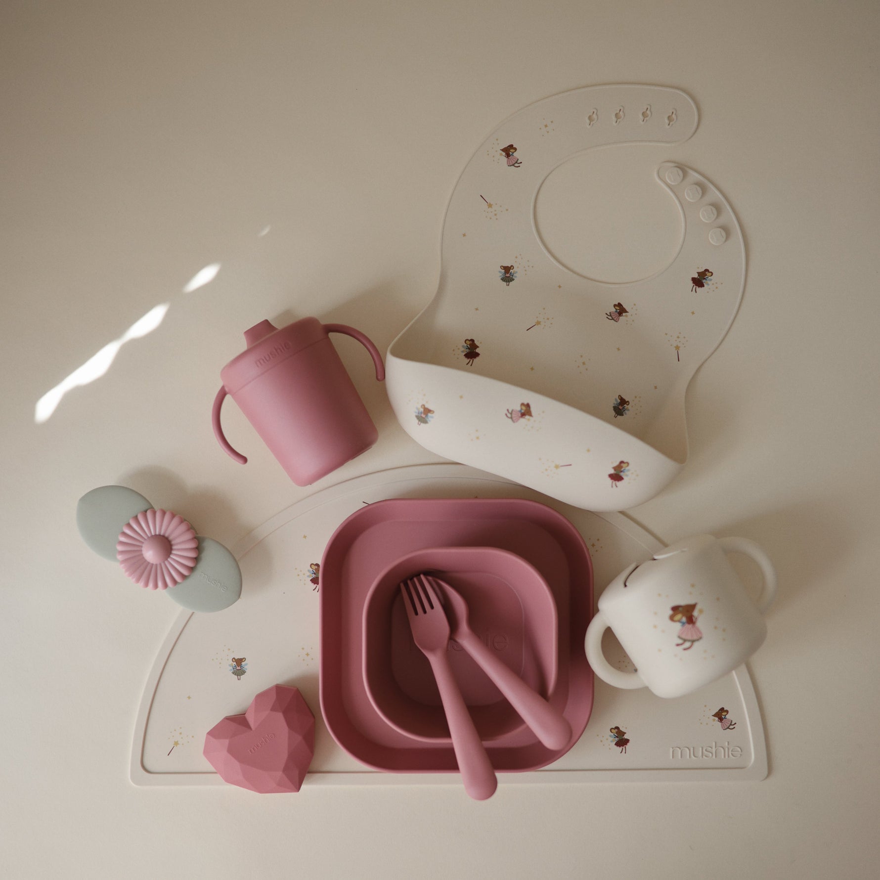 Silicone Snack Cup, Spill-Proof by Mushie