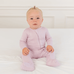 Soft Bamboo Pajamas w/ DreamCuffs® by Dreamland Baby