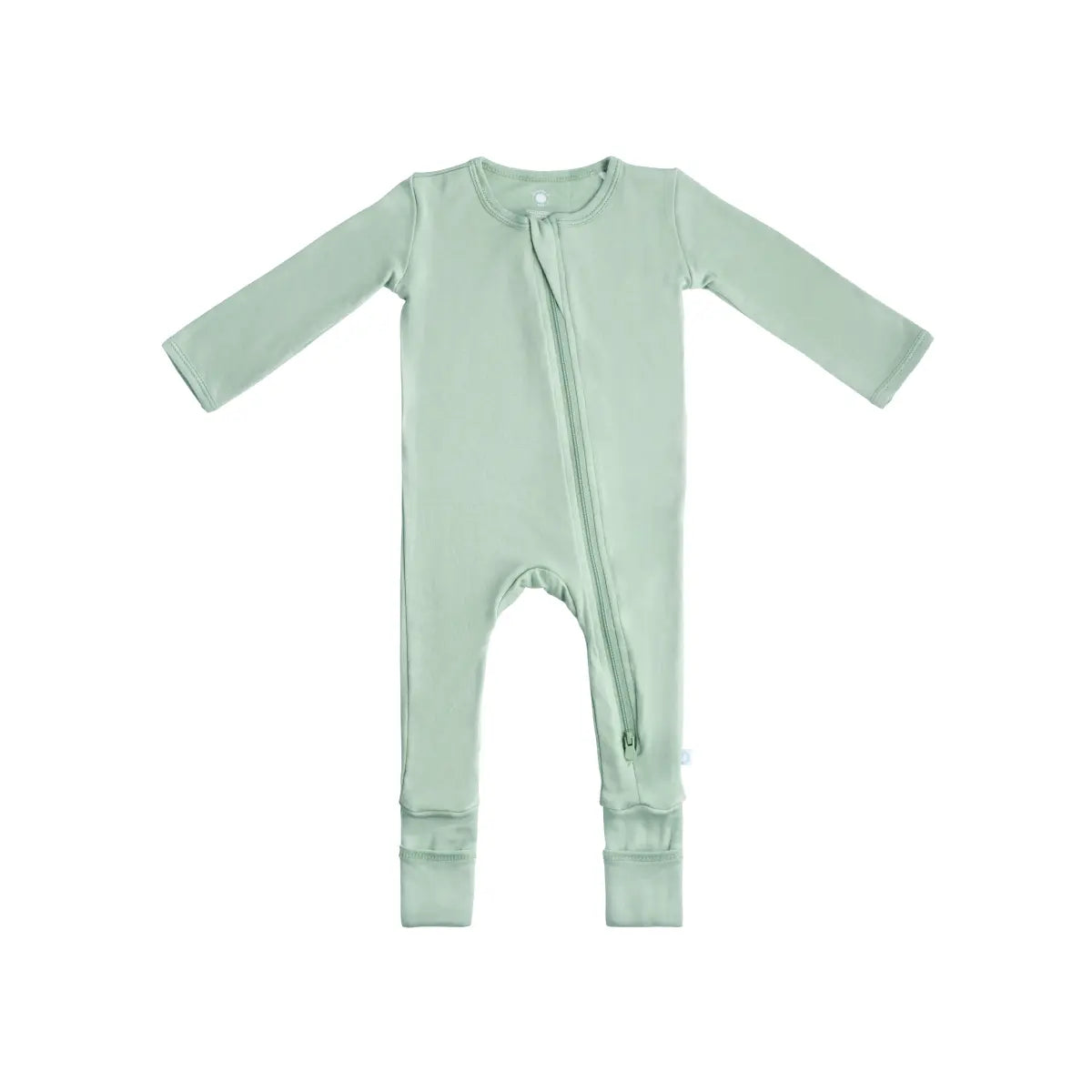Baby Bamboo Pajamas with DreamCuffs.