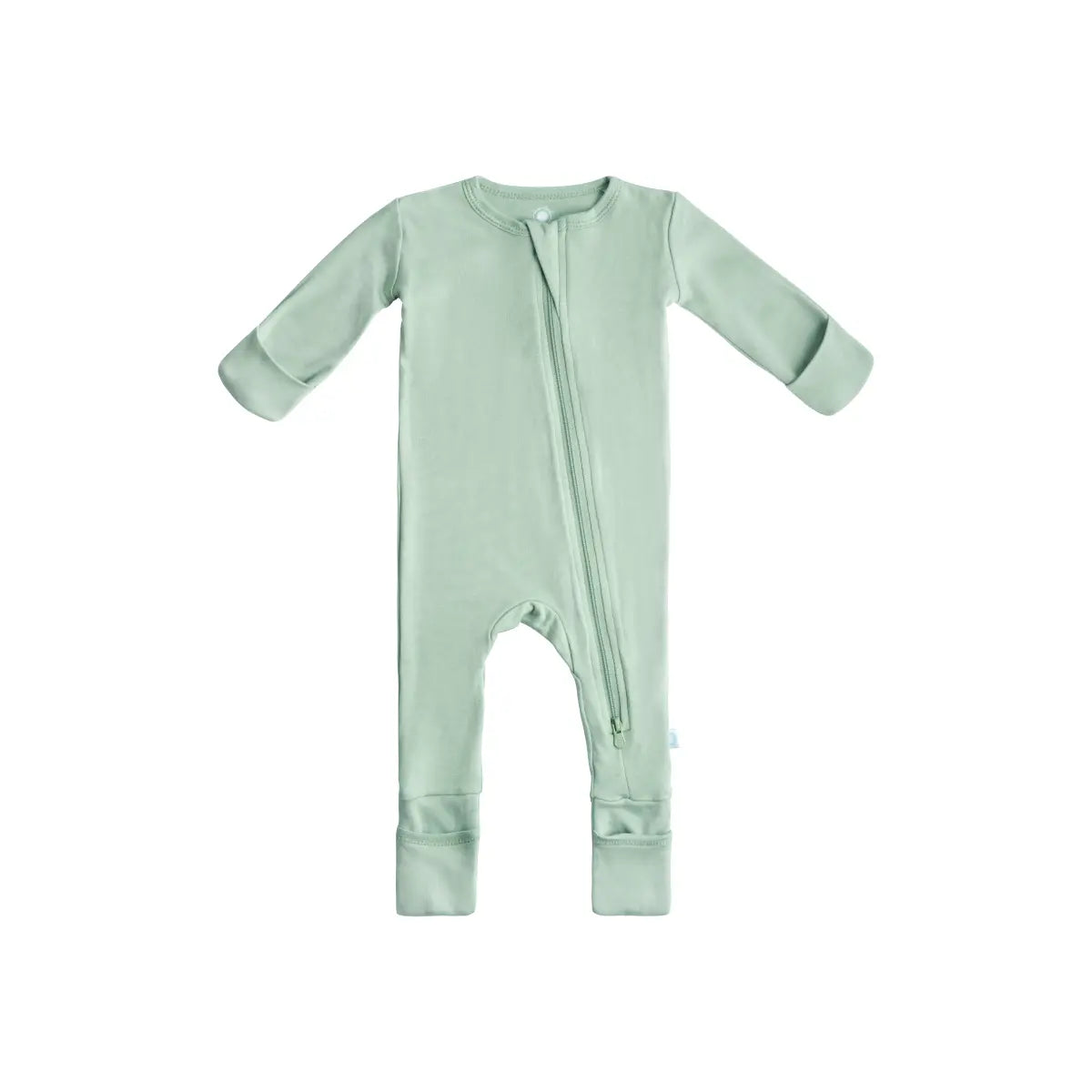 Baby Bamboo Pajamas with DreamCuffs.