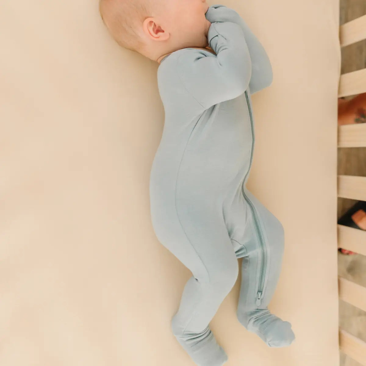 Baby Bamboo Pajamas w/ DreamCuffs® Dreamland Baby