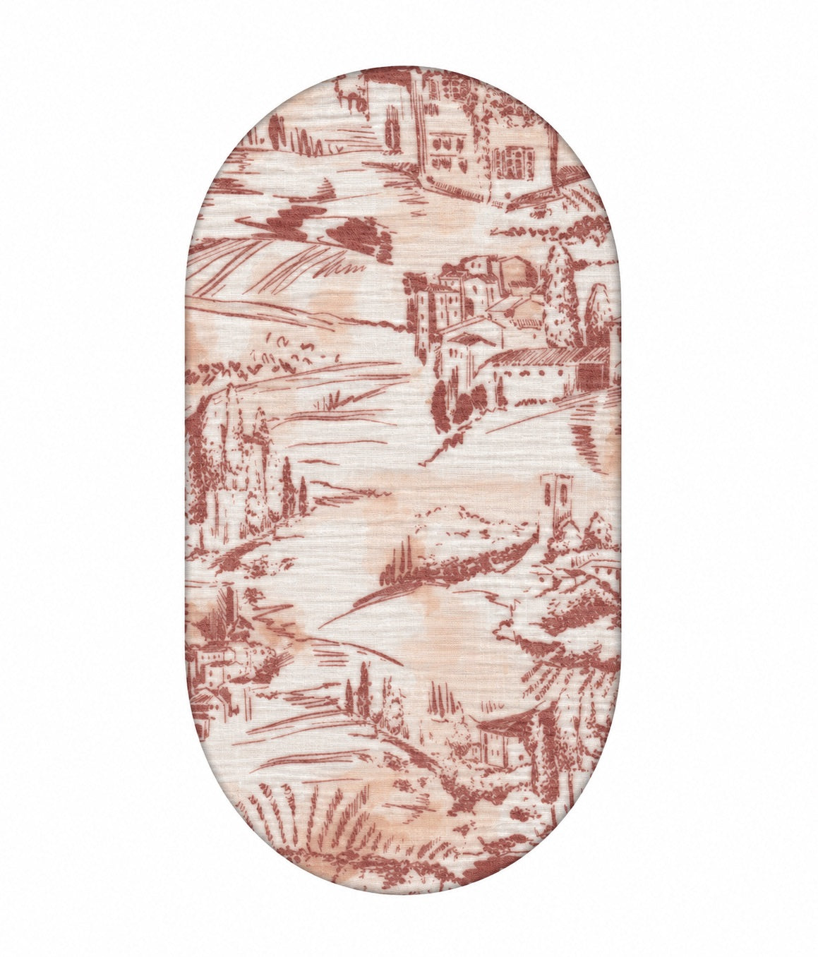 Bassinet Sheet by Little Mae & Co