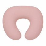 Pink Ruffle Nursing Pillow Cover by Little Mae & Co