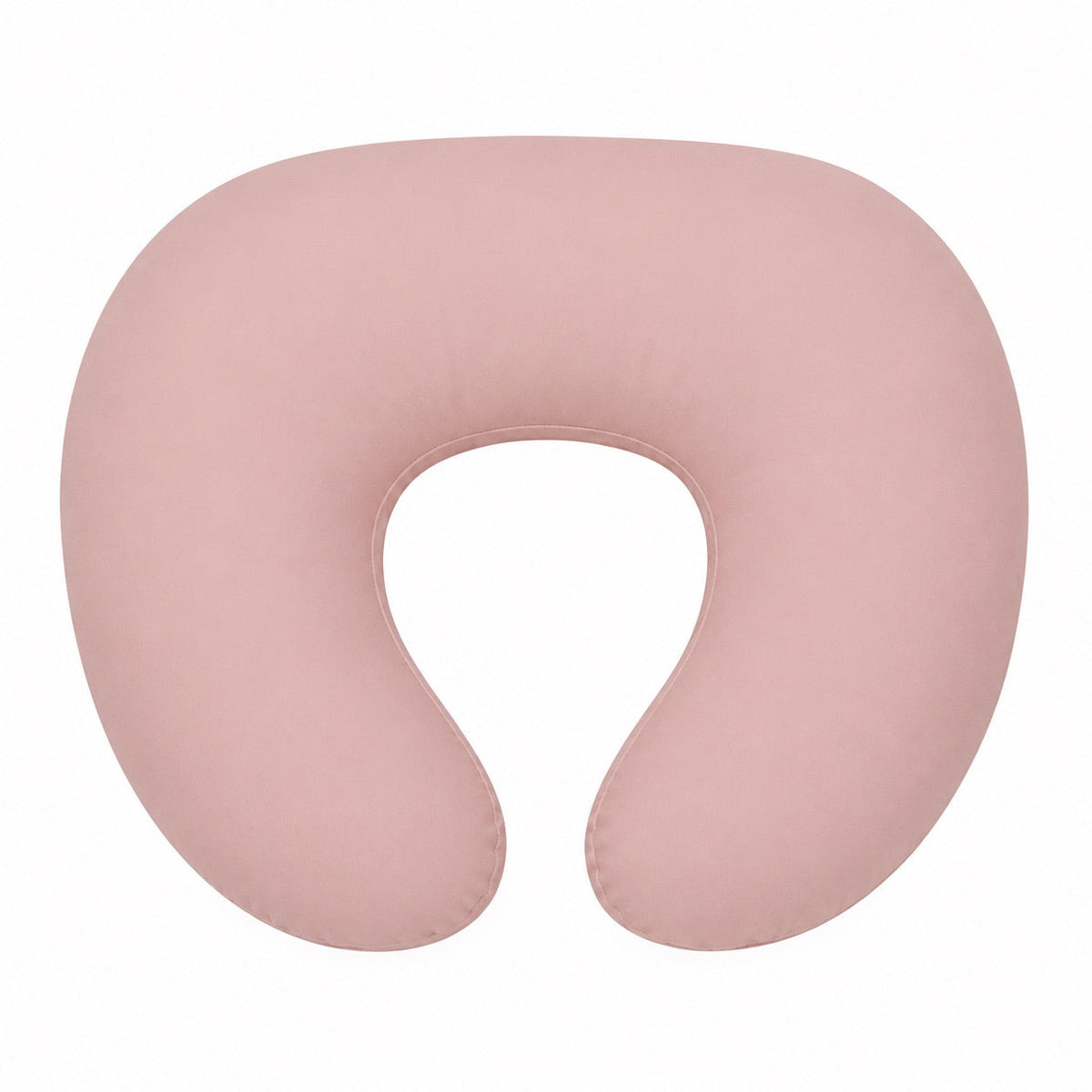 Pink Ruffle Nursing Pillow Cover by Little Mae & Co