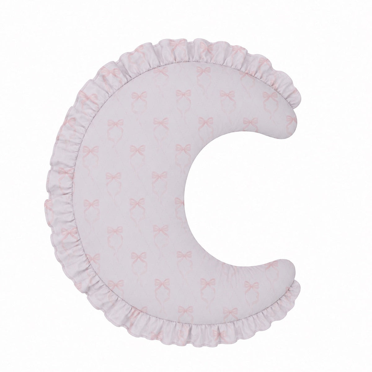 Feeding Support Ruffle Nursing Pillow Cover by Little Mae & Co