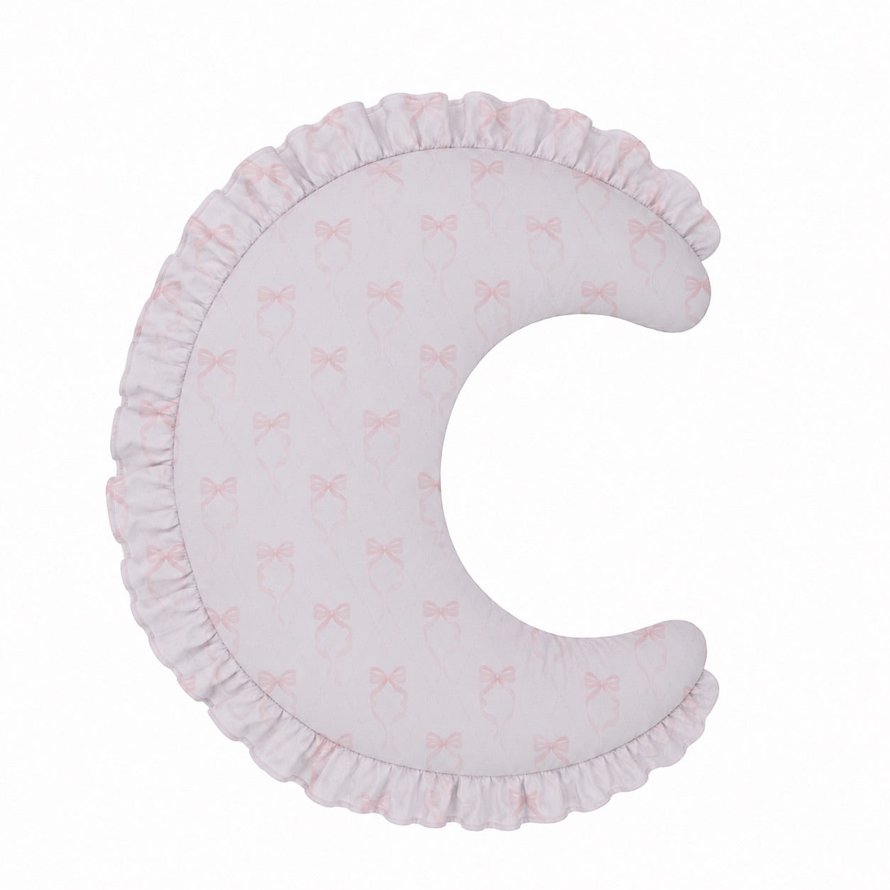 Feeding Support Ruffle Nursing Pillow Cover by Little Mae & Co