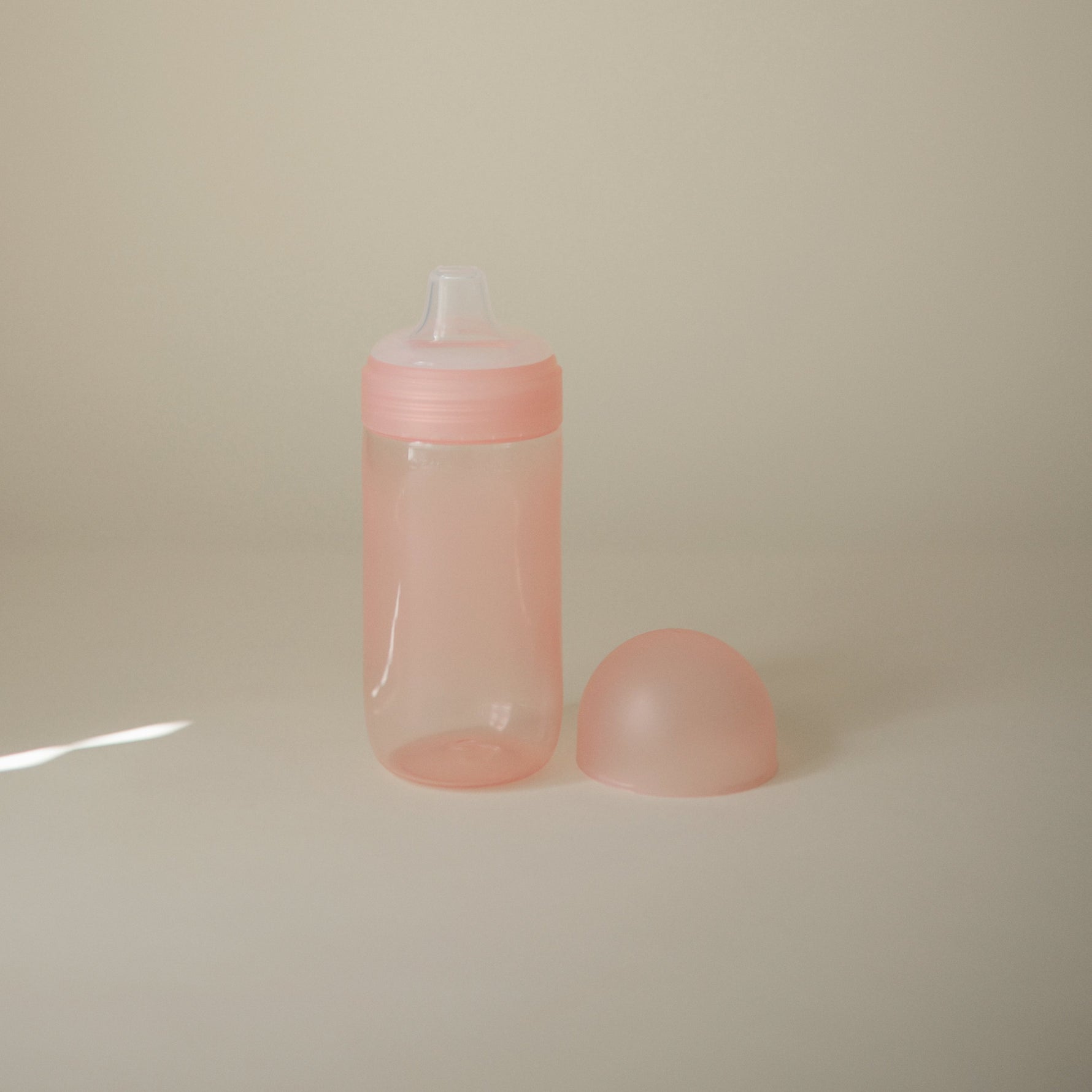 Mushie Soft Spout Sippy Cup, gentle for organic baby.