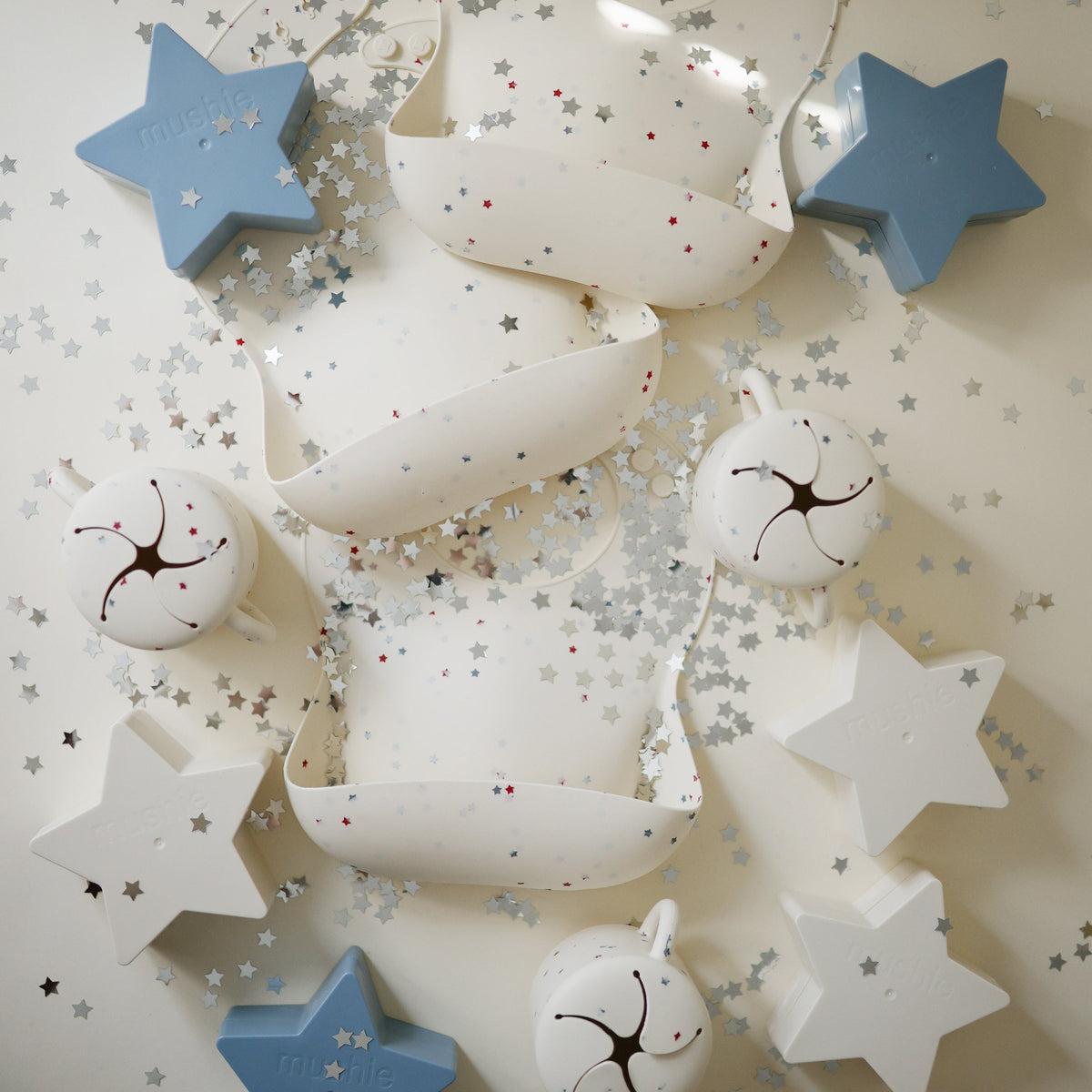 Silicone Snack Cup, Spill-Proof by Mushie