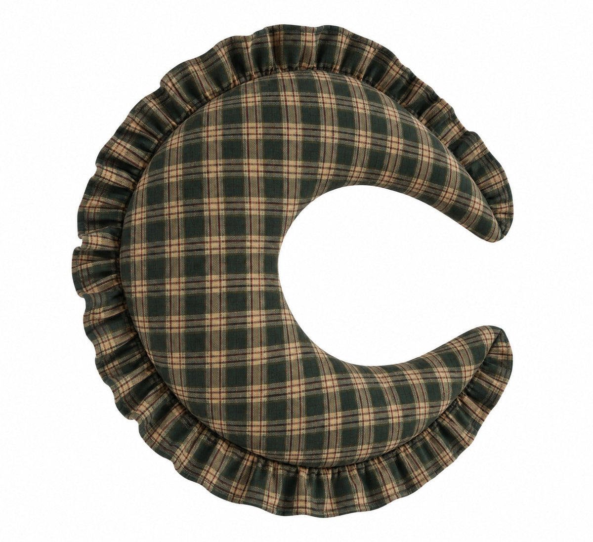Feeding Support Old Ruffle Nursing Pillow Cover by Little Mae & Co