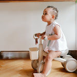 Linen Pacifier Clip, 2-Pack by Mushie