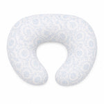 Chinoiserie Ruffle Cotton Nursing Pillow Cover by Little Mae & Co