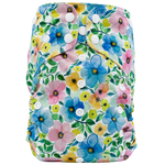Texas Tushies Eco-Friendly Flex Fit Pocket Cloth Diaper with Adjustable Comfort for Babies - Baby & Toddler > Diapering > Diapers > Cloth Diapers Cloth Diapers