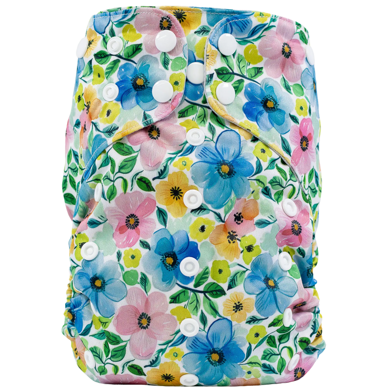 Flex Fit Pocket Cloth Diaper - Everetts Place: Online Boutique