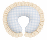 Ivory Eyelet Ruffle Original Nursing Pillow Cover by Little Mae & Co