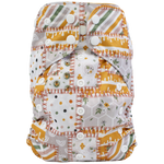 Texas Tushies Eco-Friendly Flex Fit Pocket Cloth Diaper with Adjustable Comfort for Babies - Baby & Toddler > Diapering > Diapers > Cloth Diapers Cloth Diapers