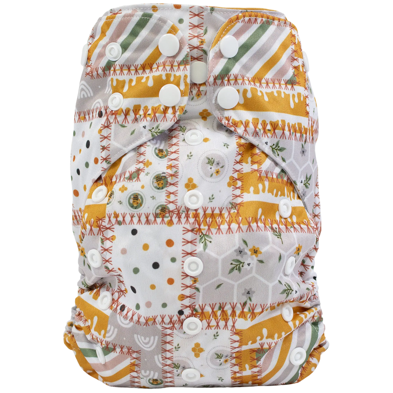 Flex Fit Pocket Cloth Diaper - Everetts Place: Online Boutique